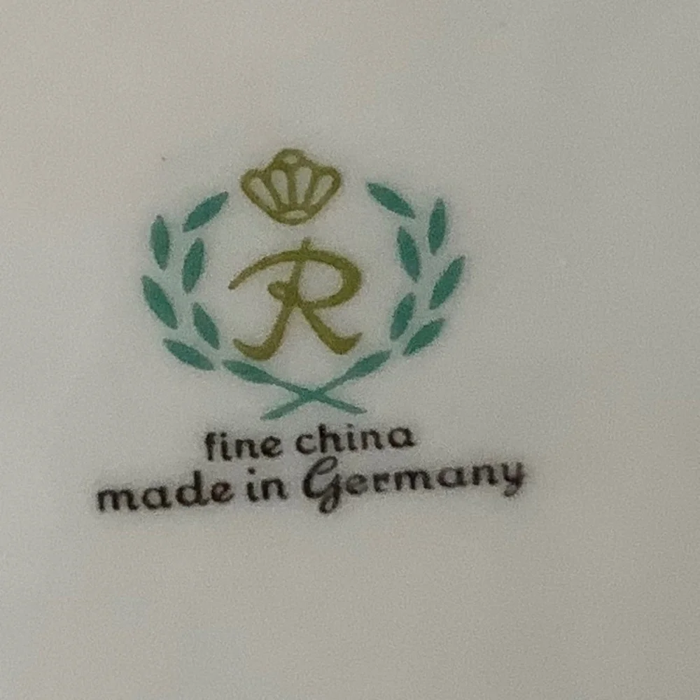 Reichenbach R Fine China Germany 12” - Picture 3 of 4